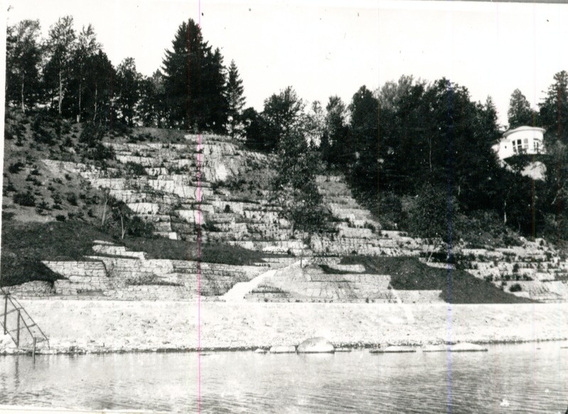 Fotoalbum. Mereäärne terrass ja "Pääsupesa".