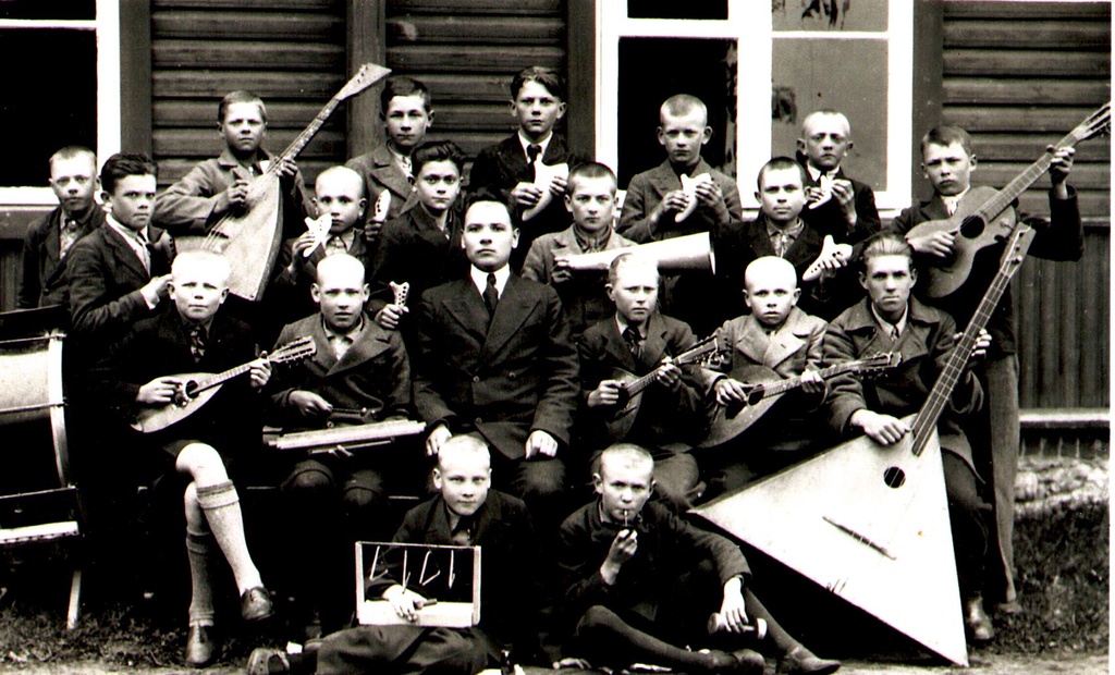 Iisaku algkooli poiste orkester