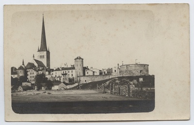 Tallinn, view of the small Rannavärava Old Craft market.  duplicate photo