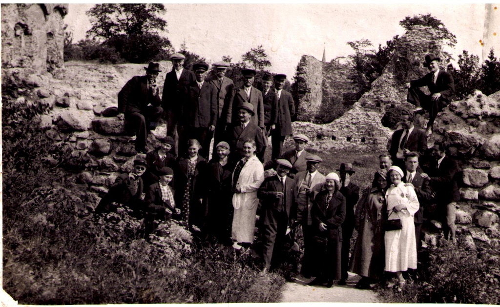 Vaivara rahvas ekskursioonil