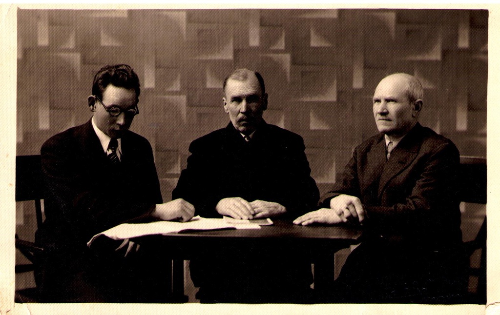 Jakob Kivend, Jaan Sebar ja Johannes Siren