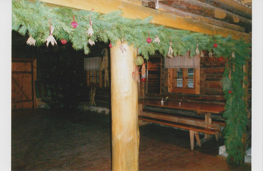 Jõulud Kurgjal, detsember 2008.