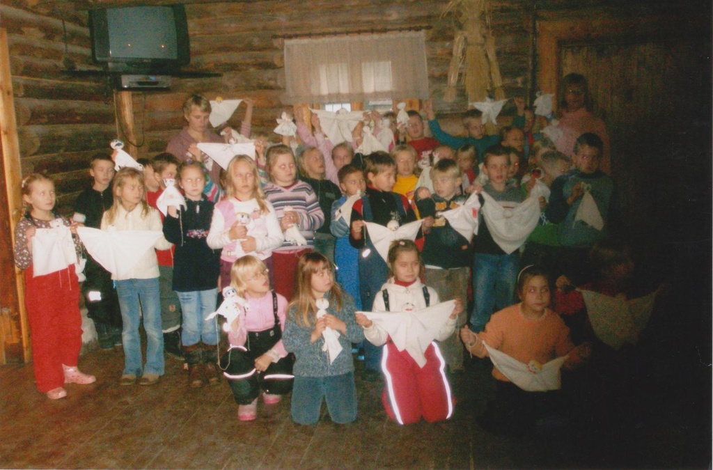 Kadriprogramm Kurgjal, november 2007.