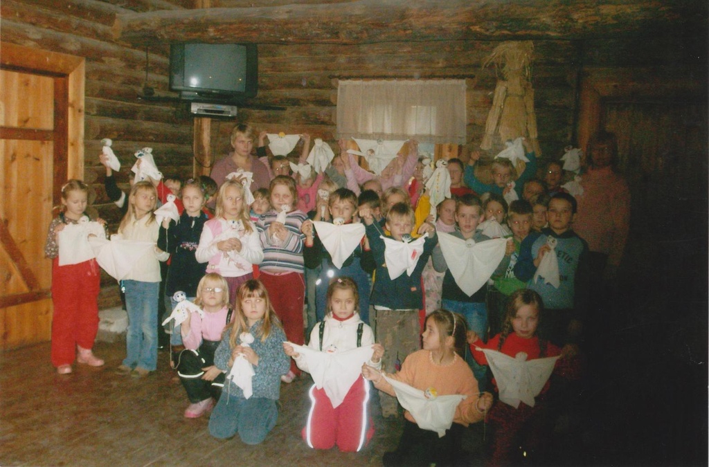 Kadriprogramm Kurgjal, november 2007.