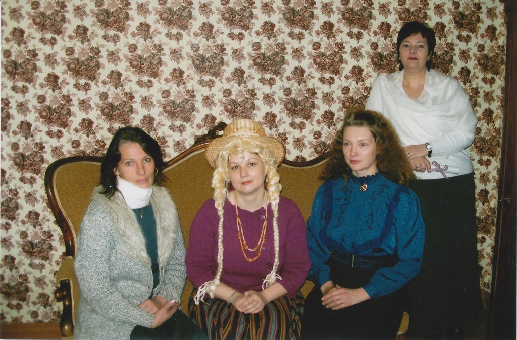 C. R. Jakobsoni Talumuuseumi töötajad 2007. aastal.