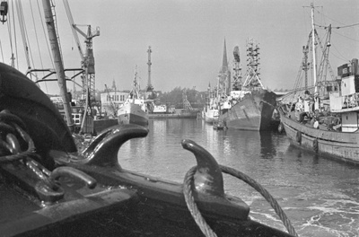 Ships in the port of Tallinn.  similar photo