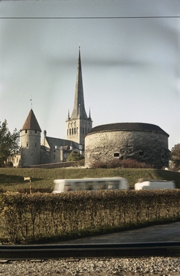 View of Tallinn. Old Town. Thick Margaret.  similar photo