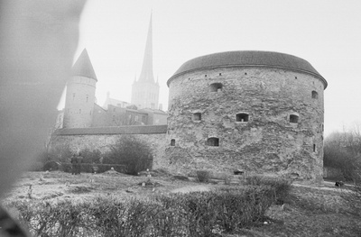 Old Tallinn. Thick Margaret.  similar photo