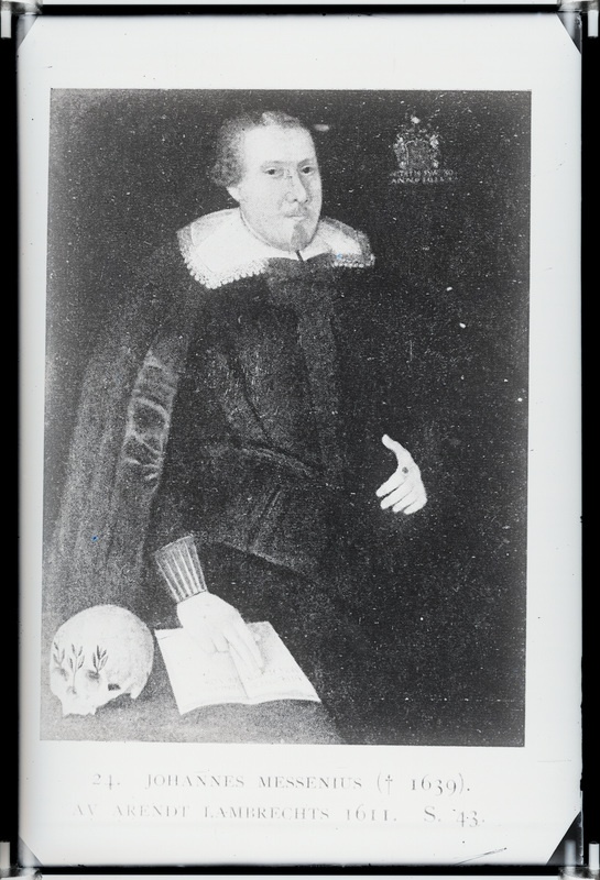 Reprofoto trükisest. Johannes Messenius