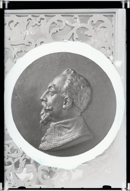Bariljeef Gustav II Adolf