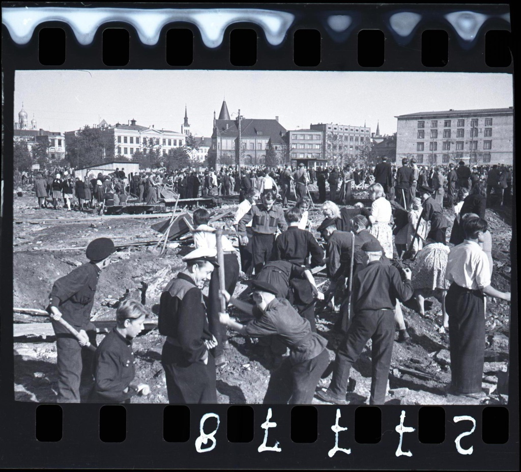 Estonia teatri taastamine