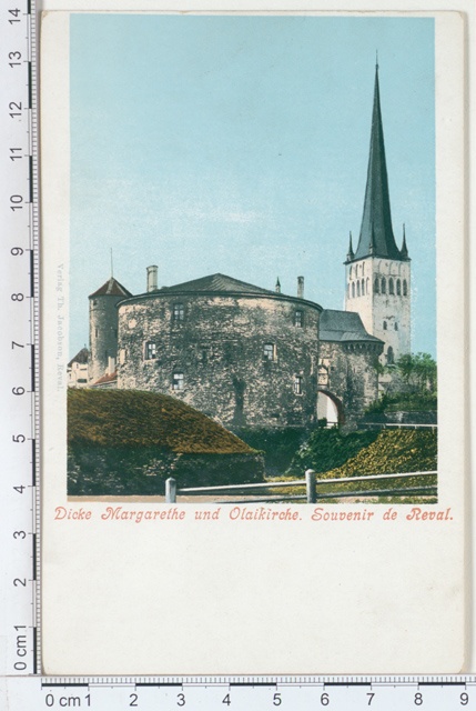 Tallinn, Paks Margaret and Oleviste Church