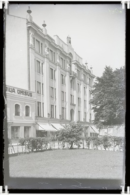 Tallinn, Valli tänav. Hoone Valli tn 4 (arhitekt Aleksander Vladovsky)  duplicate photo