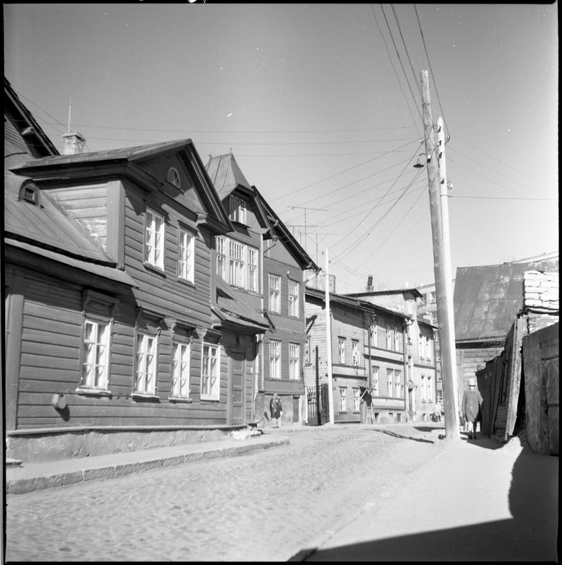Maakri tänav Tallinnas (vaade Kuke ja Reimani tänava ristumiskohalt)