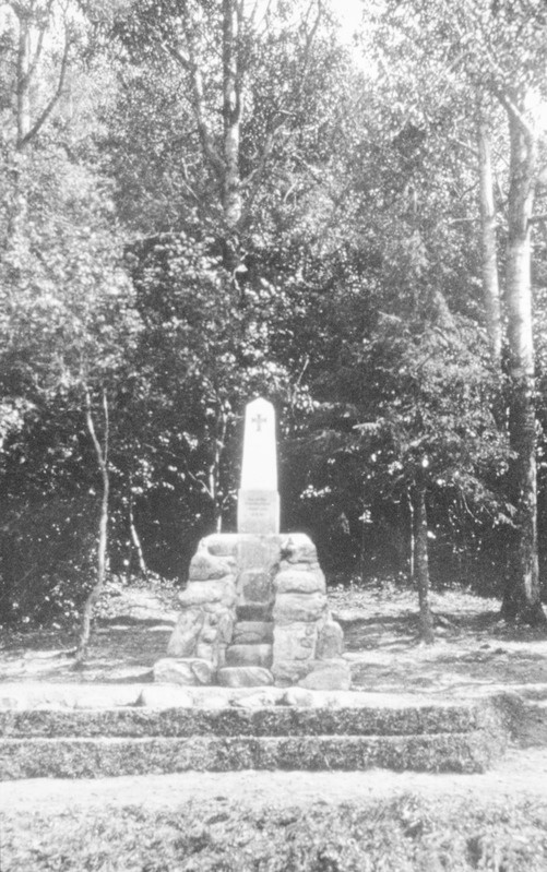 Vabadussõja monument Haanjas