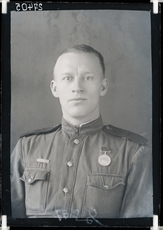 Edmund Jürgenson (sünd 20.03.1920) - partisan, reamees, radist.
