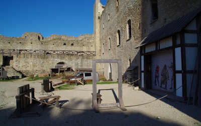 Rakvere linnus rephoto