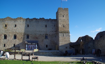Rakvere linnus rephoto