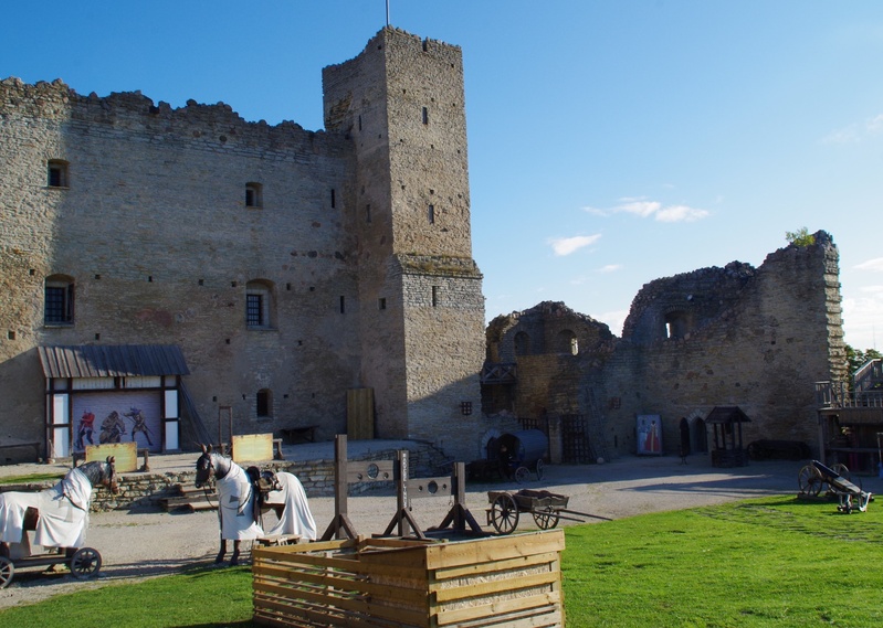 Rakvere linnus rephoto