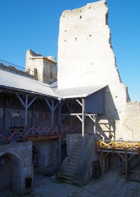 Rakvere linnus rephoto