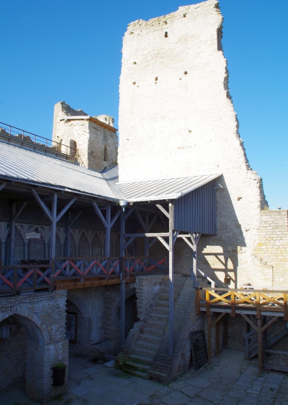 Rakvere linnus rephoto