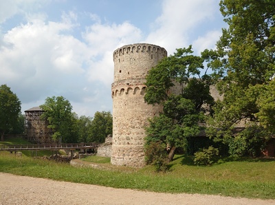 Võnnu castle no 1 rephoto