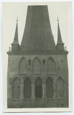 Tallinn, Oleviste Church, Tower Gallery.  duplicate photo