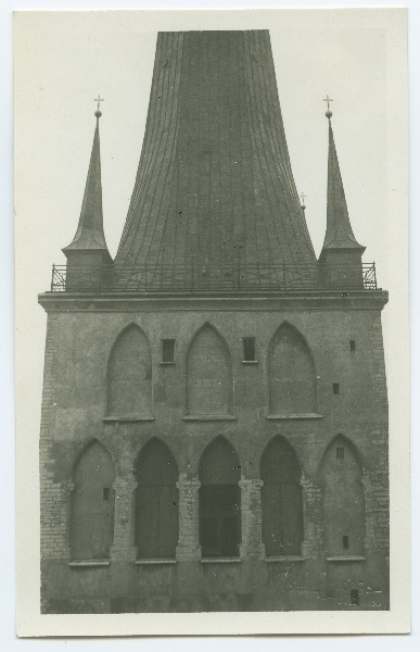 Tallinn, Oleviste Church, Tower Gallery.