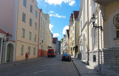 Tallinn : Pikk Street rephoto