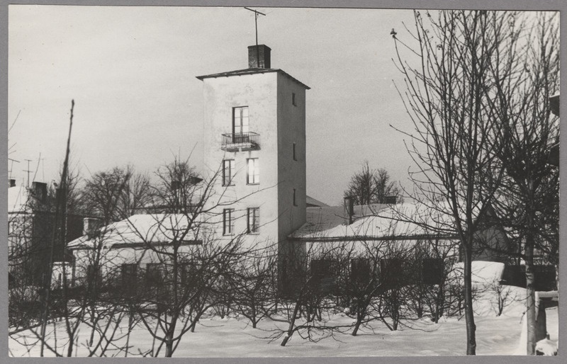 Eesti raudteekonna Tallinna tsiviilehitiste jaoskonna teaduslik-tehnilise ühingu algorganisatsioon. Valga raudteejaama tuletõrjedepoo 1969. aastal kapitaalremonditud hoone.