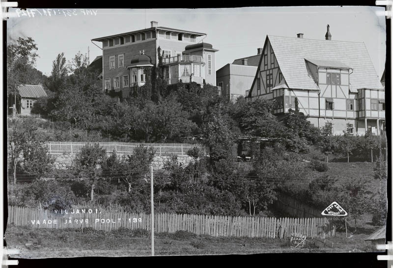 fotonegatiiv, Viljandi, Trepimäegi, Viljandi järv