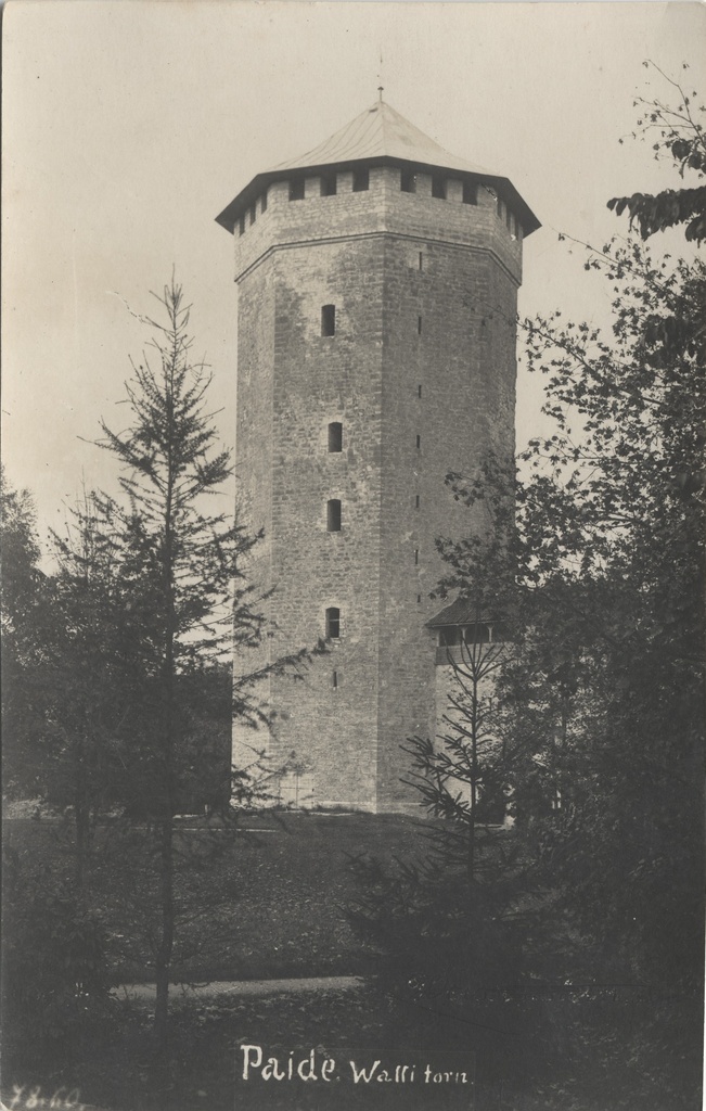 Paide Wall Tower