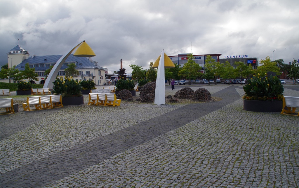 Rakvere keskväljak rephoto
