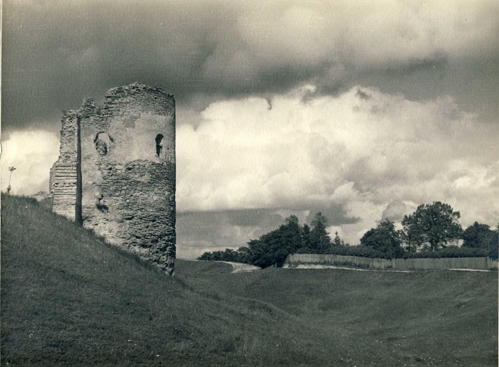 Rakvere, Vallimägi