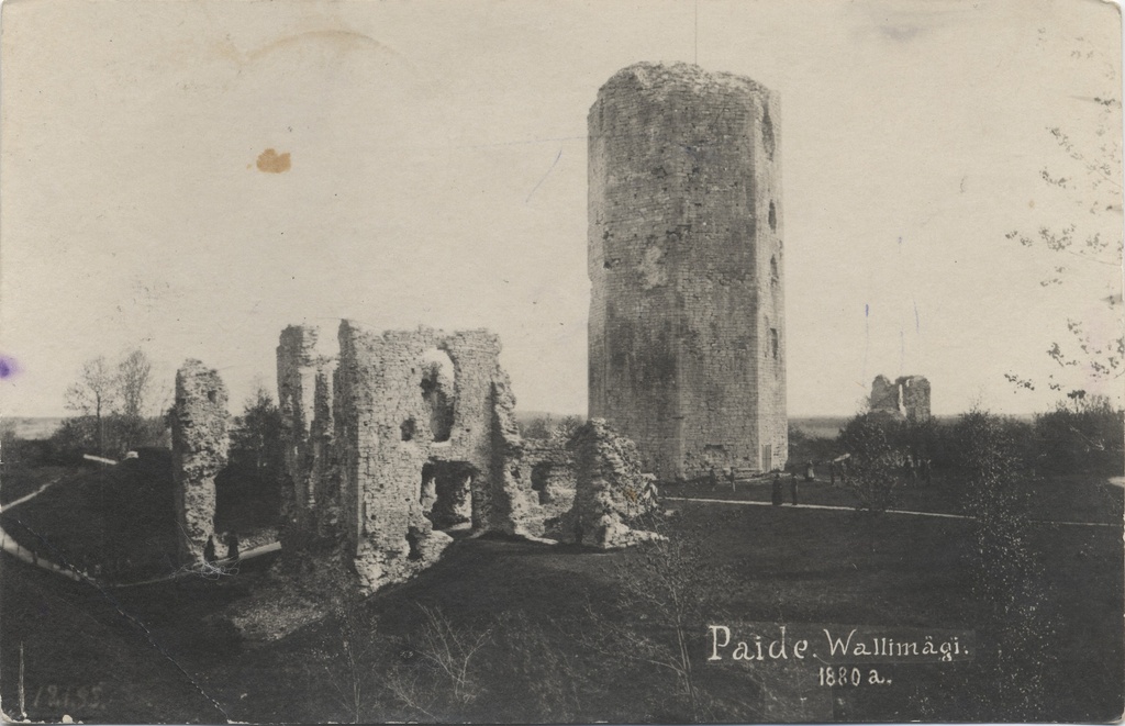 Paide Wallimägi 1880