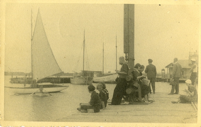 Saaremaa Merispordi Seltsi jahtklubi sild