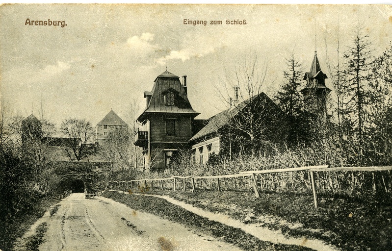 Kuressaare linnusesse viiv tee