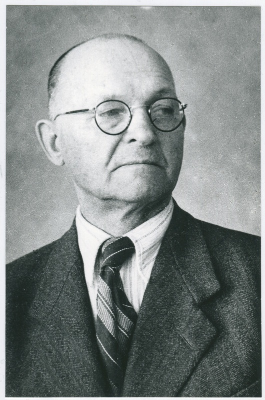 Kunstnik Andrei Jegorovi portreefoto