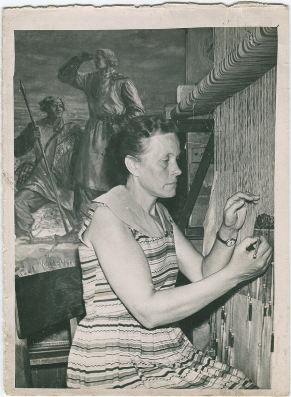 Vaibakuduja töö juures