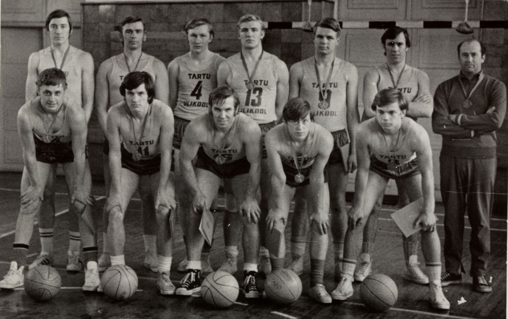 Eesti meistrivõistlused korvpallis 1972