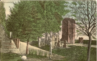 Paide Order ruins  duplicate photo