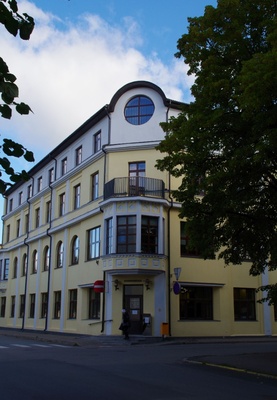 Raamatukogu Laial tänaval Rakveres rephoto