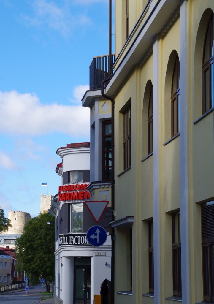 Rakvere, Posti tänav rephoto