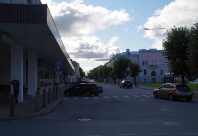 Rakvere, Laia tänava algus rephoto