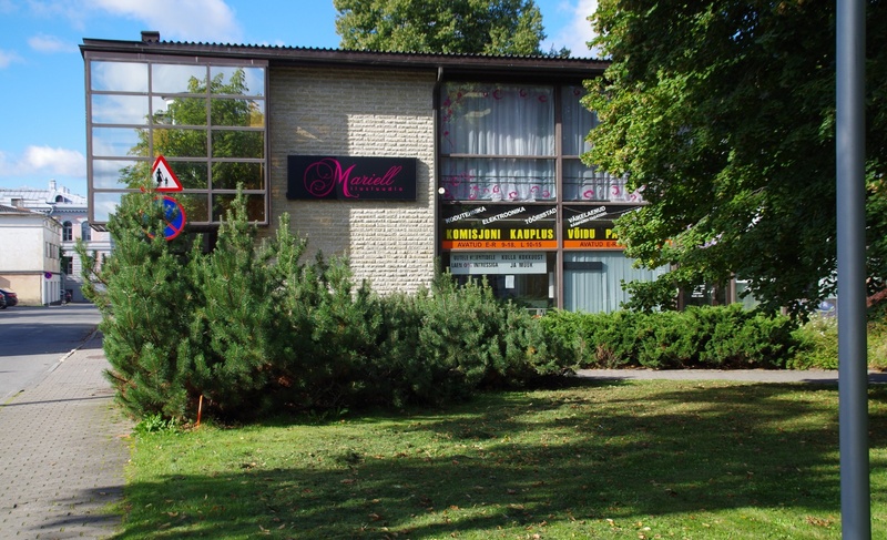Pargi avamine Rohuaia, Tallinna ja Laada tänava nurgal rephoto