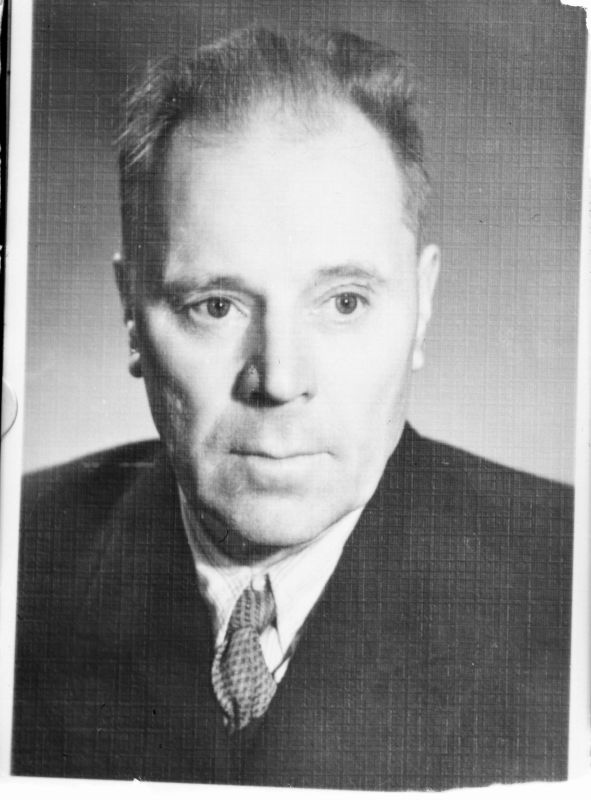 Negatiiv. Urb, Karl Ivani p. (sünd 28.IX 1907). Võttis osa kodusõjast Siberis Koltðaki tagalas. 1963.a.
Kopeerija: M. Arro, 1967.