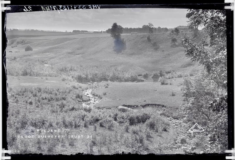 fotonegatiiv, Viljandi, Vaade Uueveski orust