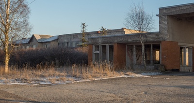 Collosion machine centre rephoto