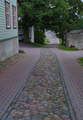 Rakvere, Rohuaia tänav rephoto