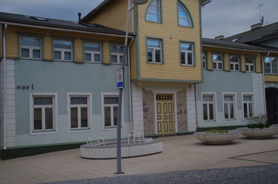 Rakvere, maja Pika ja Tallinna tänava nurgal rephoto